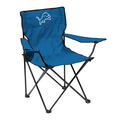 Logo Brands Detroit Lions 2017 Logo Quad Chair 611-13Q-1